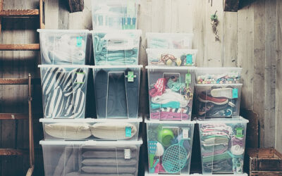 ¿Por qué guardar la ropa de verano fuera de casa?